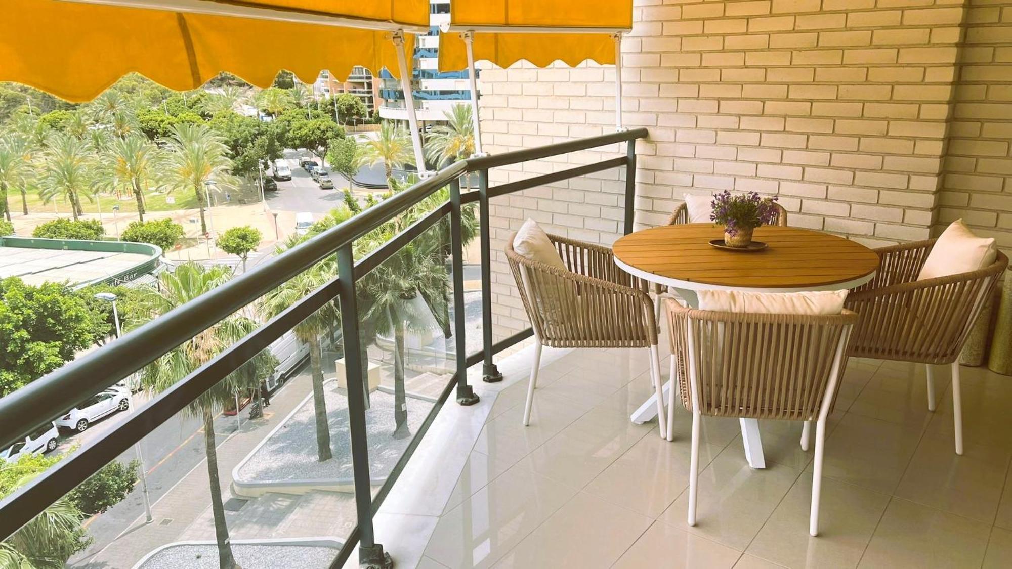 Apartamento Cala Y Mar Alicante Eksteriør bilde
