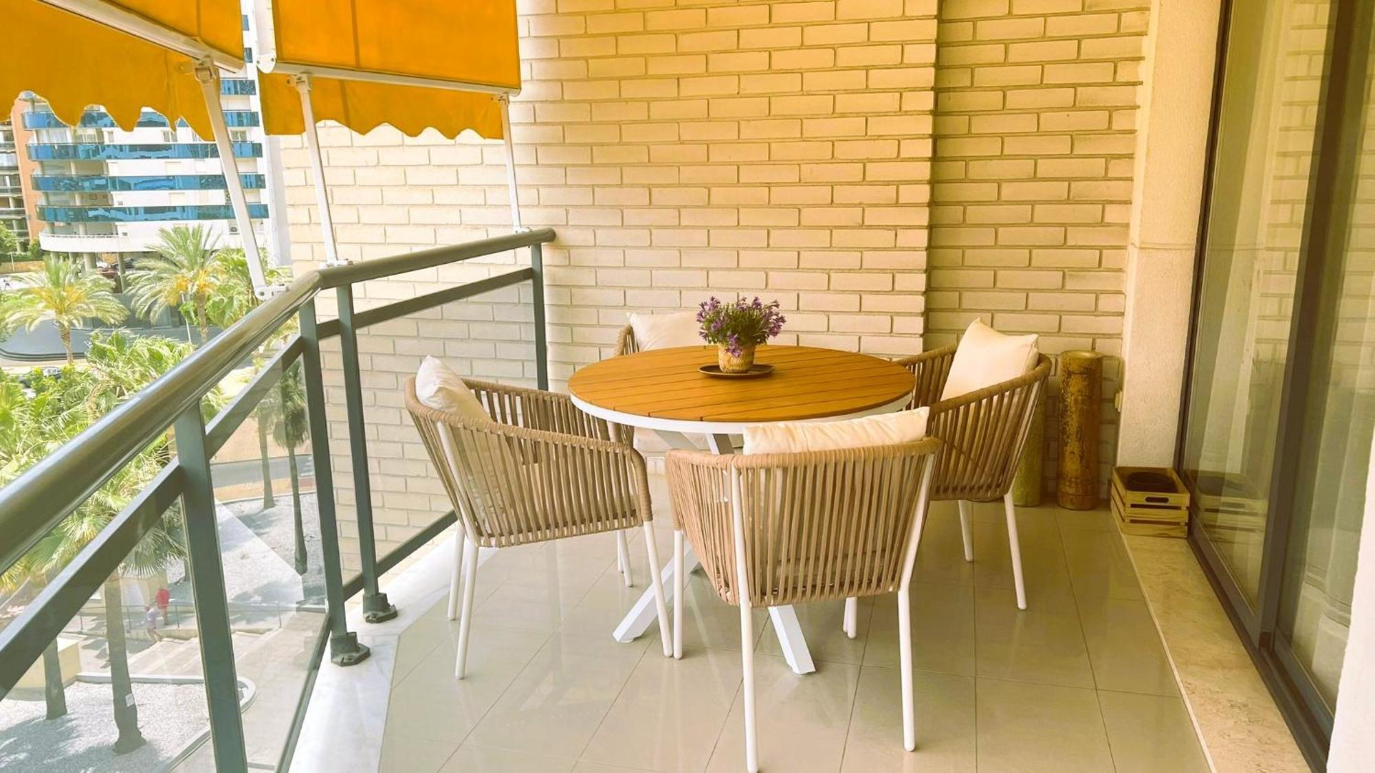 Apartamento Cala Y Mar Alicante Eksteriør bilde